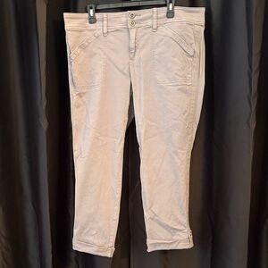 torrid Light gray Cropped Pants